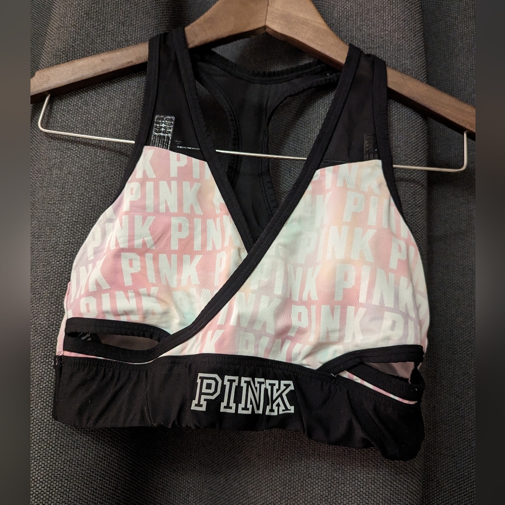 Pink Ultimate Lightly Lined Sports Bra